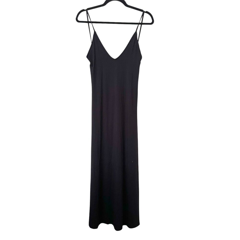 RACHEL PALLY Jersey Open Back‎ Maxi Dress Black Small